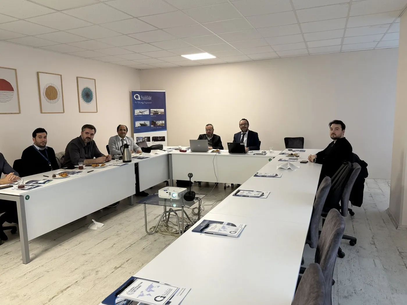Ulusal Havacılık Şûrası – SA13 Toplantısı SAHA Istanbul onculugunde GTL Laboratuvarında Gerçekleştirildi